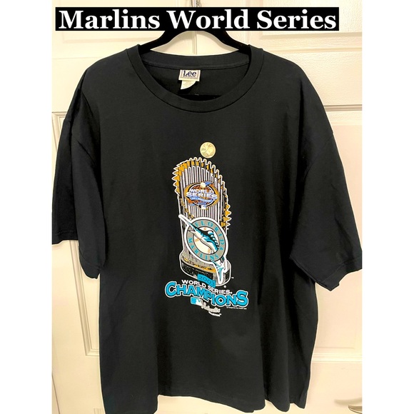 Marlins World Series Collector 2003 Tee Sz XL - Picture 1 of 6